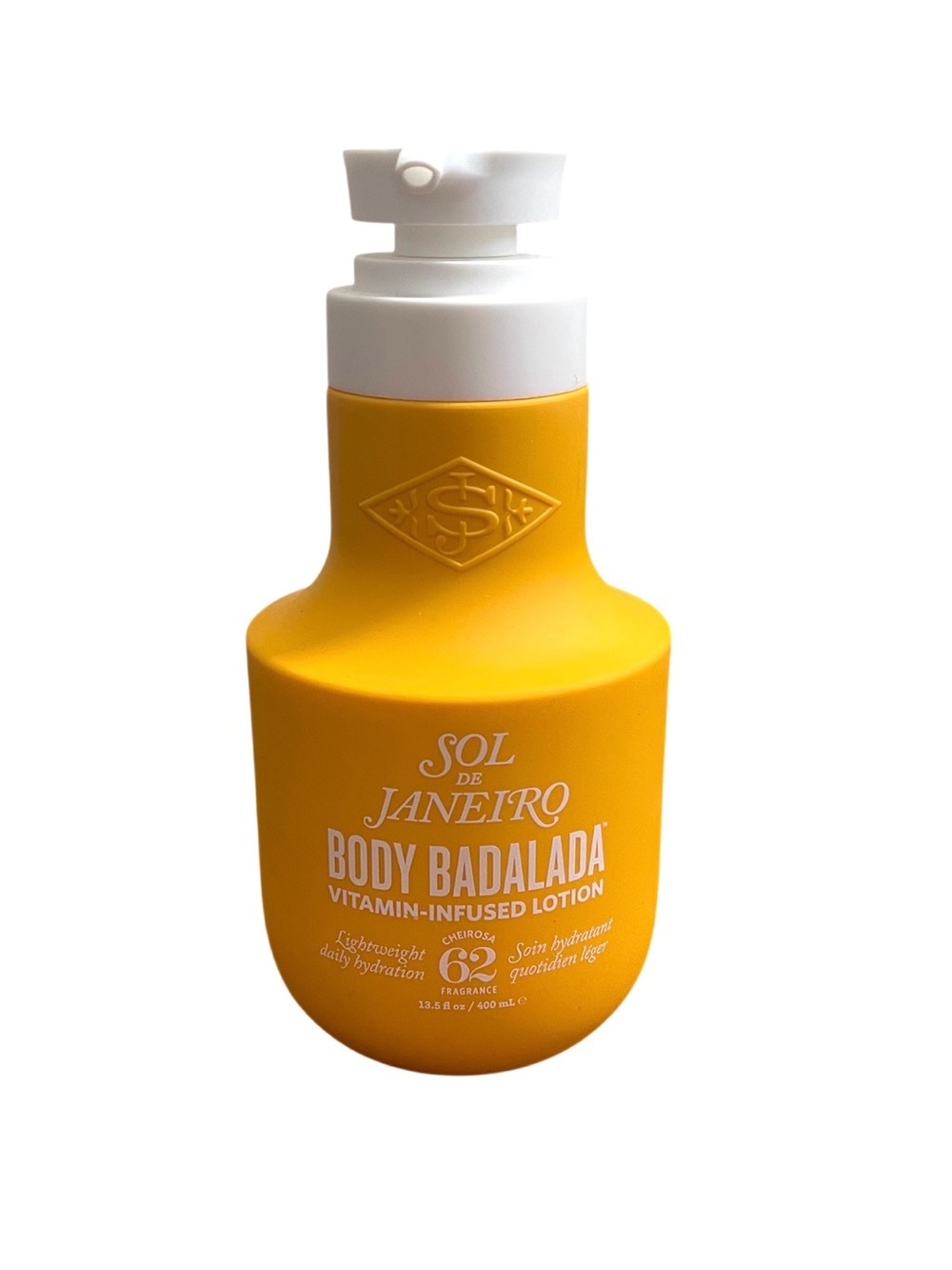 NEW Sol de Janeiro Body Badalada Vitamin-Infused Lotion Cheirosa 62 - 400 mL